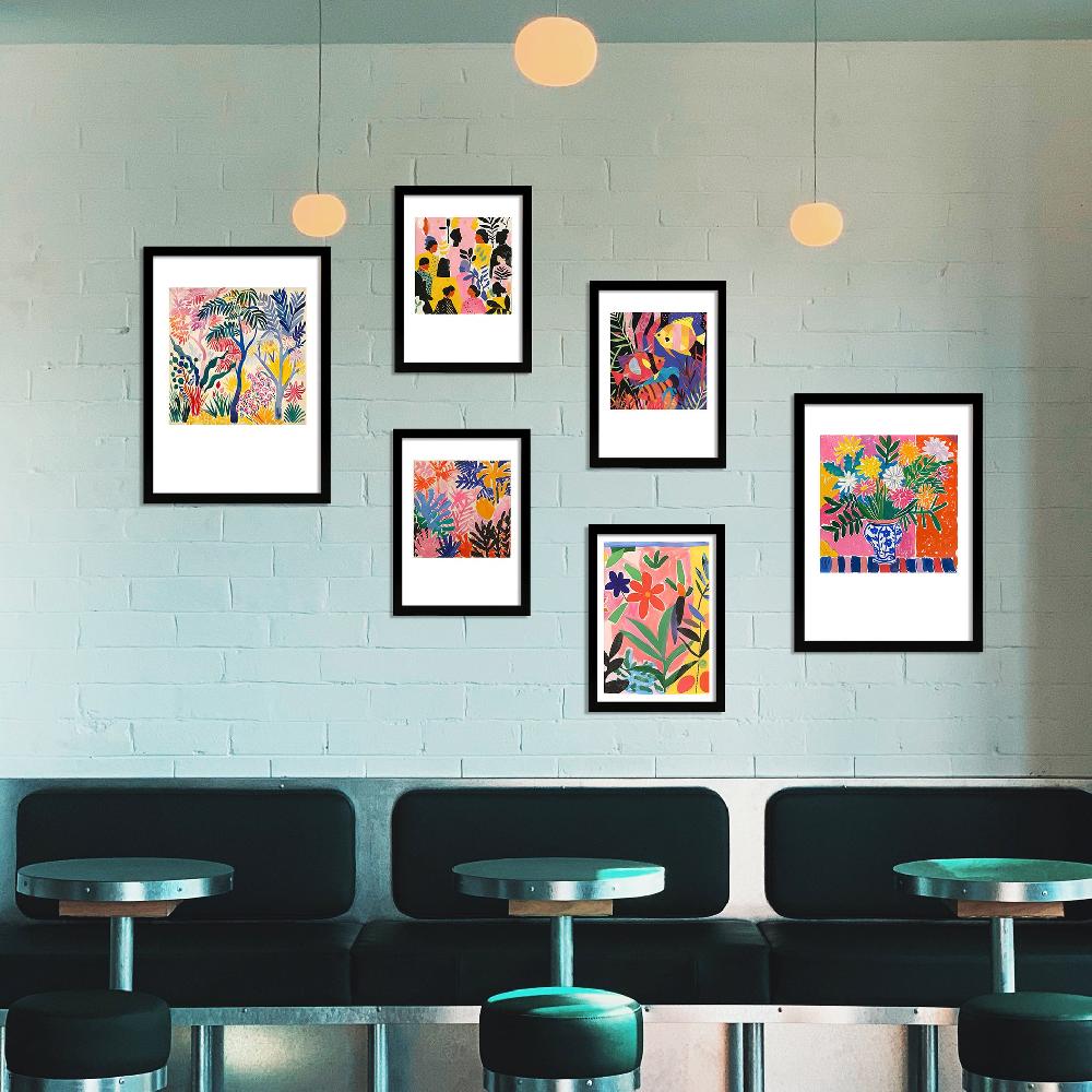nacnic Matisse colores y formas Outlet online