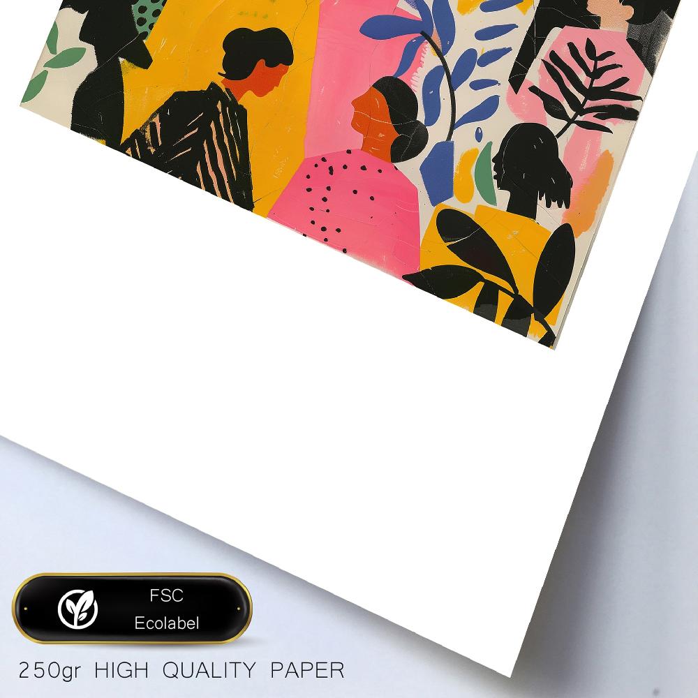 nacnic Matisse colores y formas Outlet online