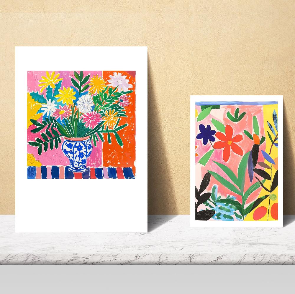nacnic Matisse colores y formas Outlet online