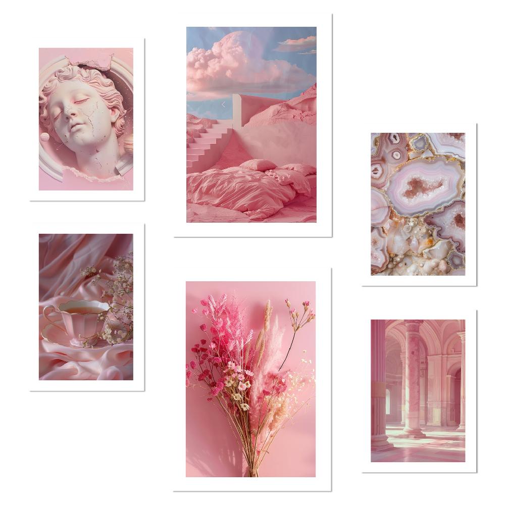 nacnic Composicion rosa Ofertas