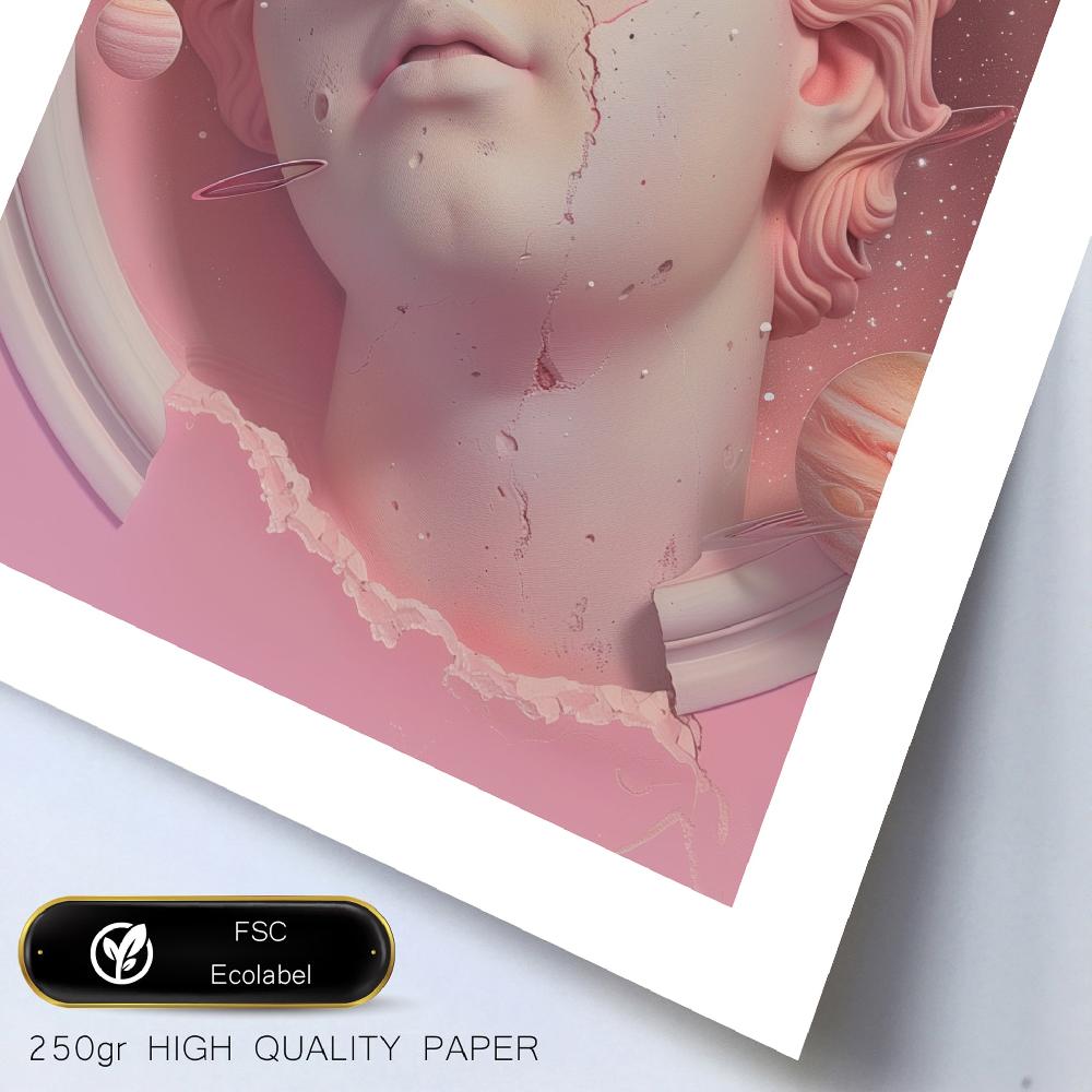 nacnic Composicion rosa Ofertas