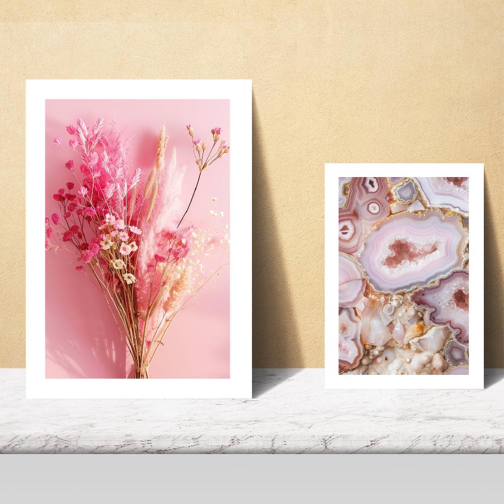nacnic Composicion rosa Ofertas
