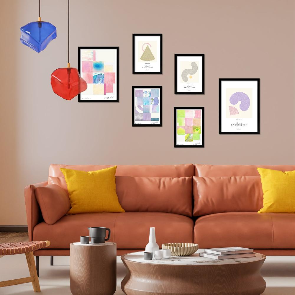 nacnic Arte Abstracto tonos pastel Gran oferta