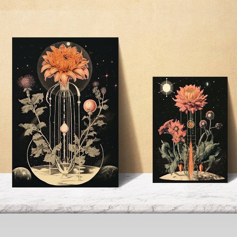 nacnic Ilustracion Collage surrealista estilo esoterico mistico Descuento