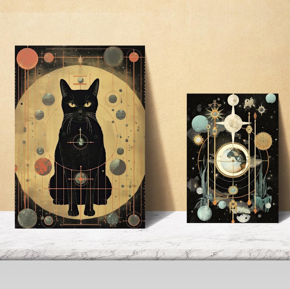 nacnic Collage surrealista mujeres estilo esoterico mistico Últimos 2 días