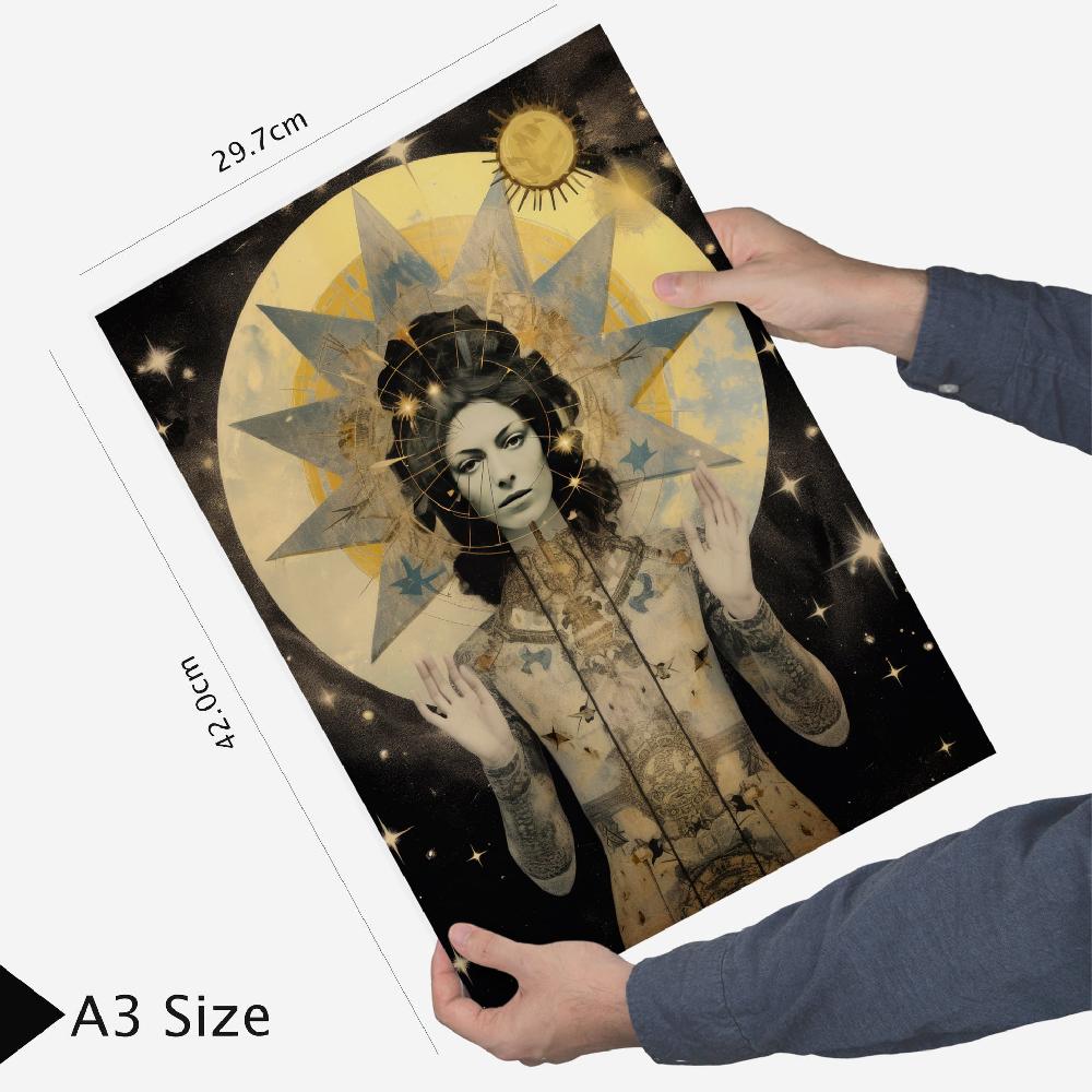 nacnic Collage surrealista mujeres estilo esoterico mistico Últimos 2 días