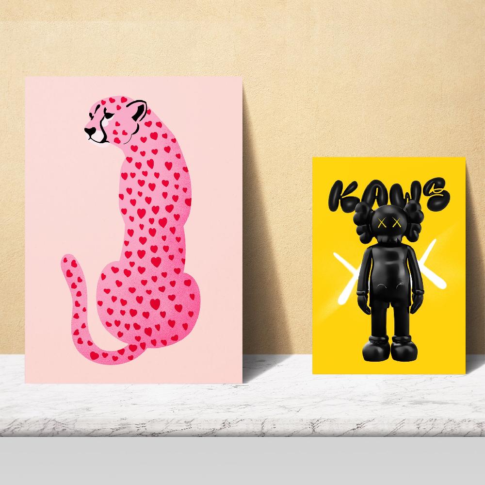 nacnic Illustraciones de arte moderno kaws Solo hoy