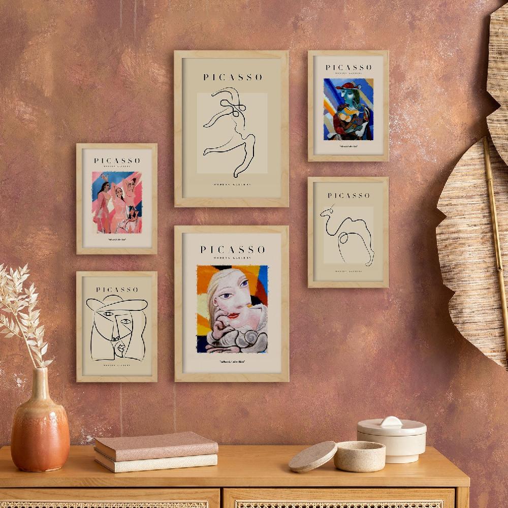 nacnic Lamina de Pablo Picasso Harmony Arte Cubismo y Surrealismo Solo queda un día