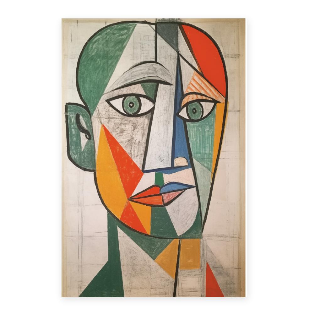 nacnic Póster Picasso al Azar Superdescuento