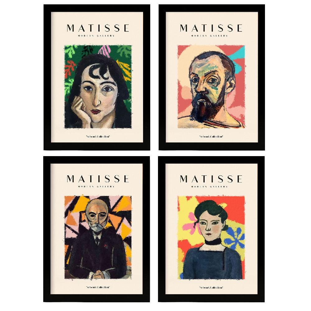 nacnic Nacnic Set of 4 Matisse Persona