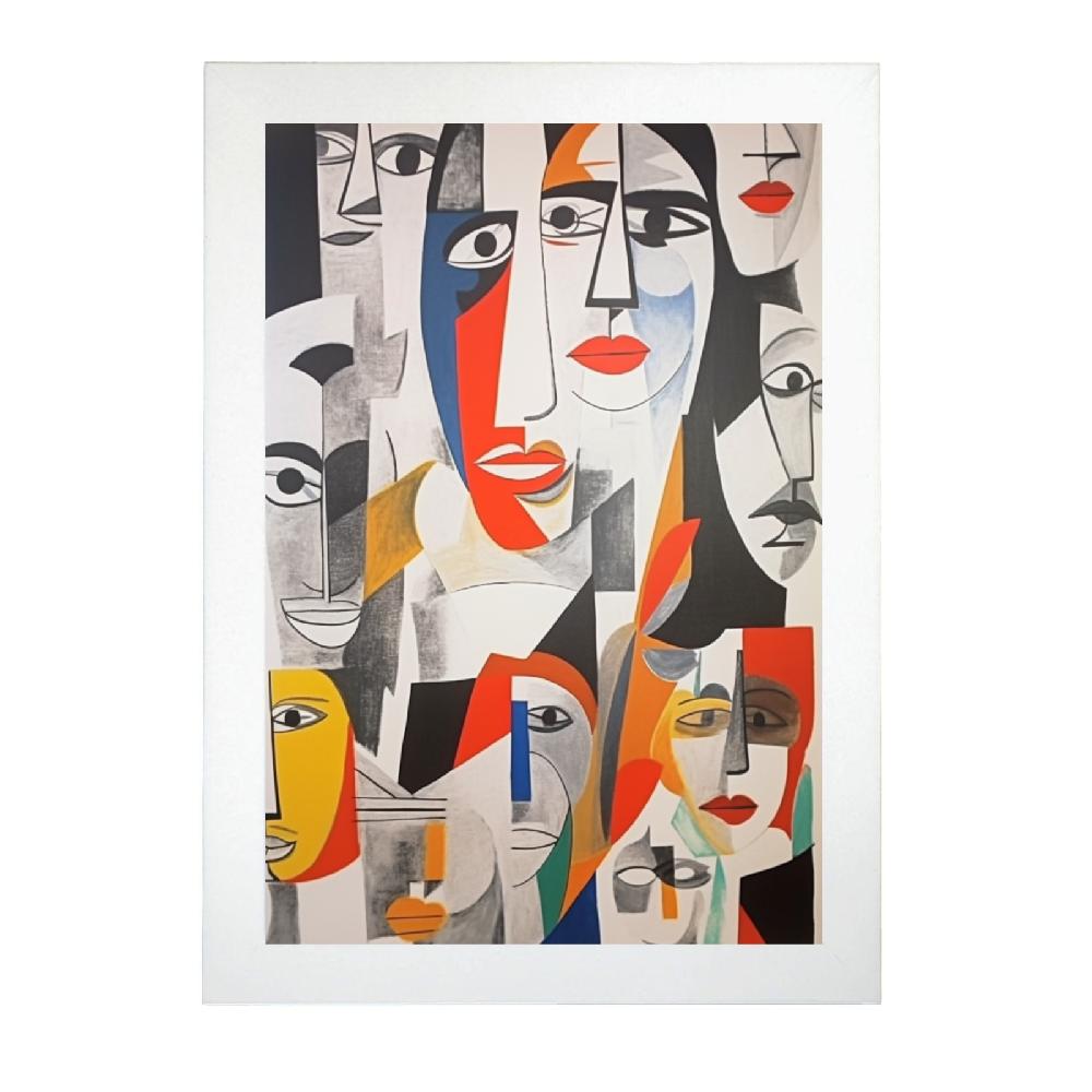 nacnic Póster Picasso Obra Maestra Liquidación
