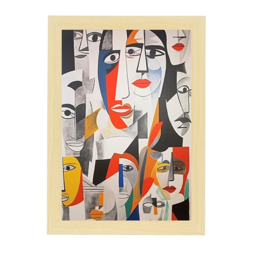 nacnic Póster Picasso Obra Maestra Liquidación
