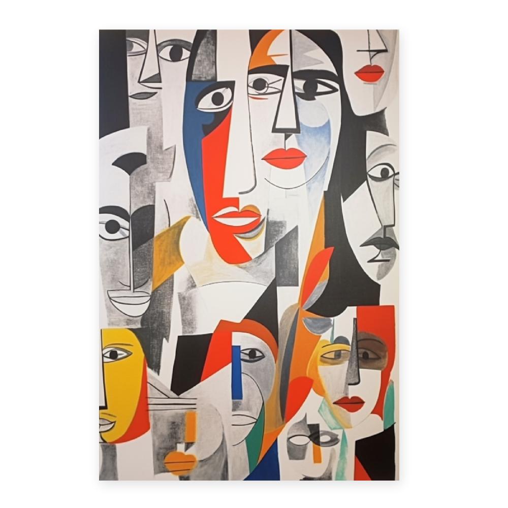 nacnic Póster Picasso Obra Maestra Liquidación