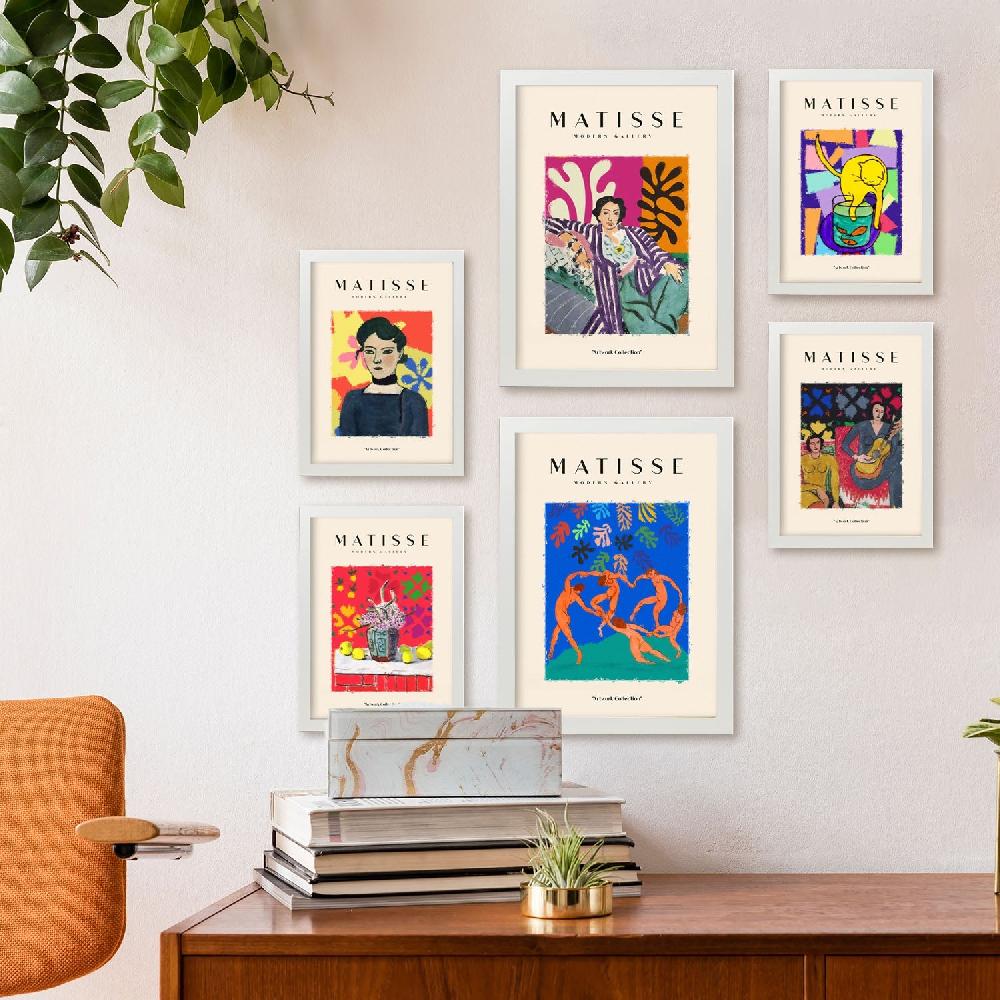 nacnic Lámina de Celebración Henri Matisse Arte Abstracto Fauvismo Envío internacional gratuito