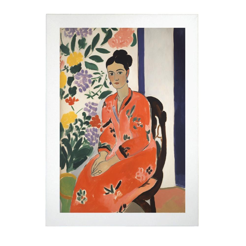 nacnic Póster Arte Matisse: Tributo a la Belleza Precios de Black Friday