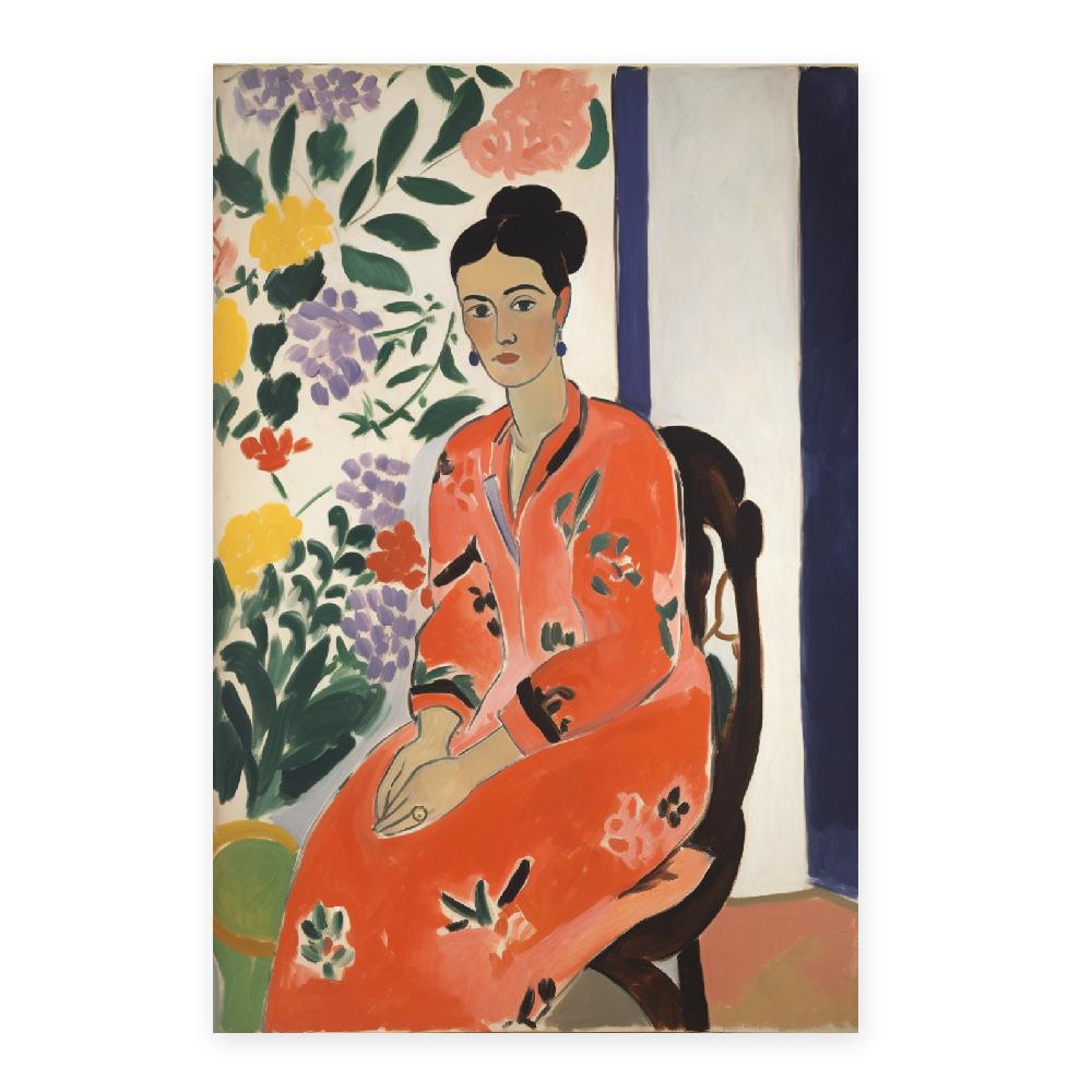 nacnic Póster Arte Matisse: Tributo a la Belleza Precios de Black Friday