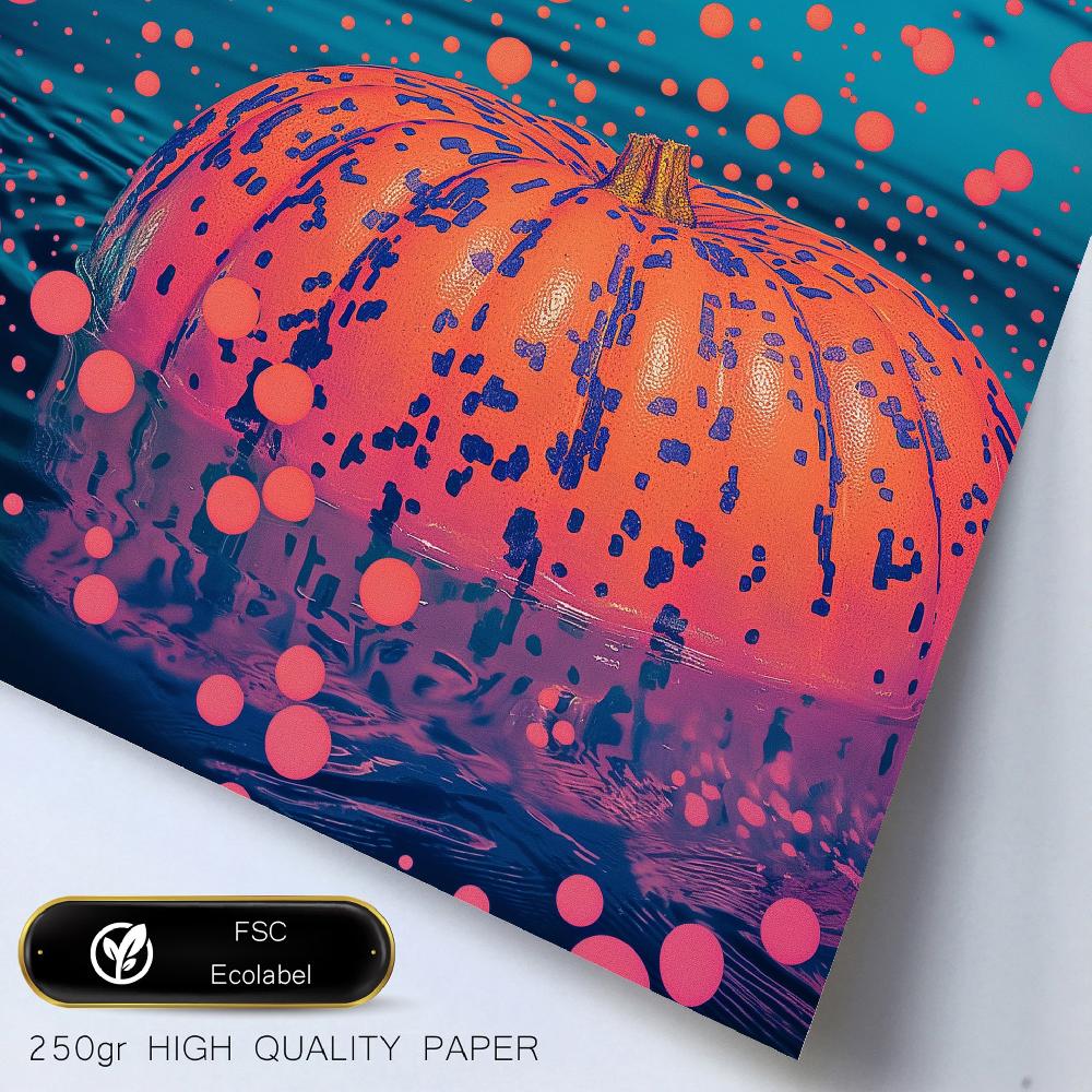 nacnic Yayoi Kusama Pescado Calabaza Japonés Gran oferta
