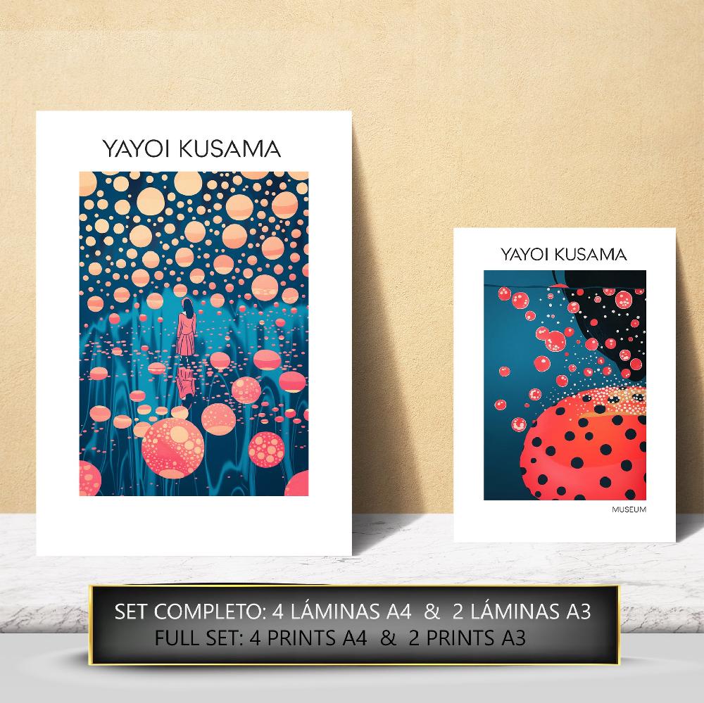 nacnic Yayoi Kusama Pescado Calabaza Japonés Gran oferta