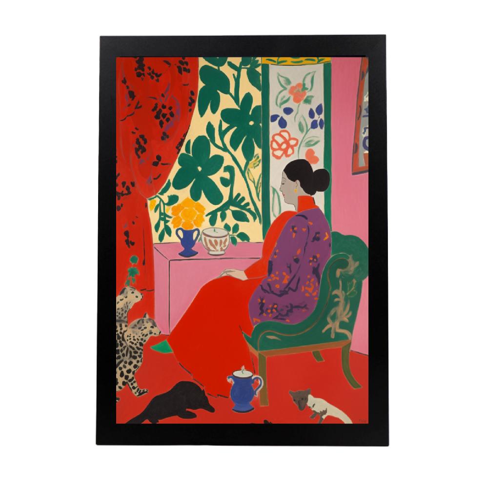 nacnic Póster de Póster de Arte de Matisse