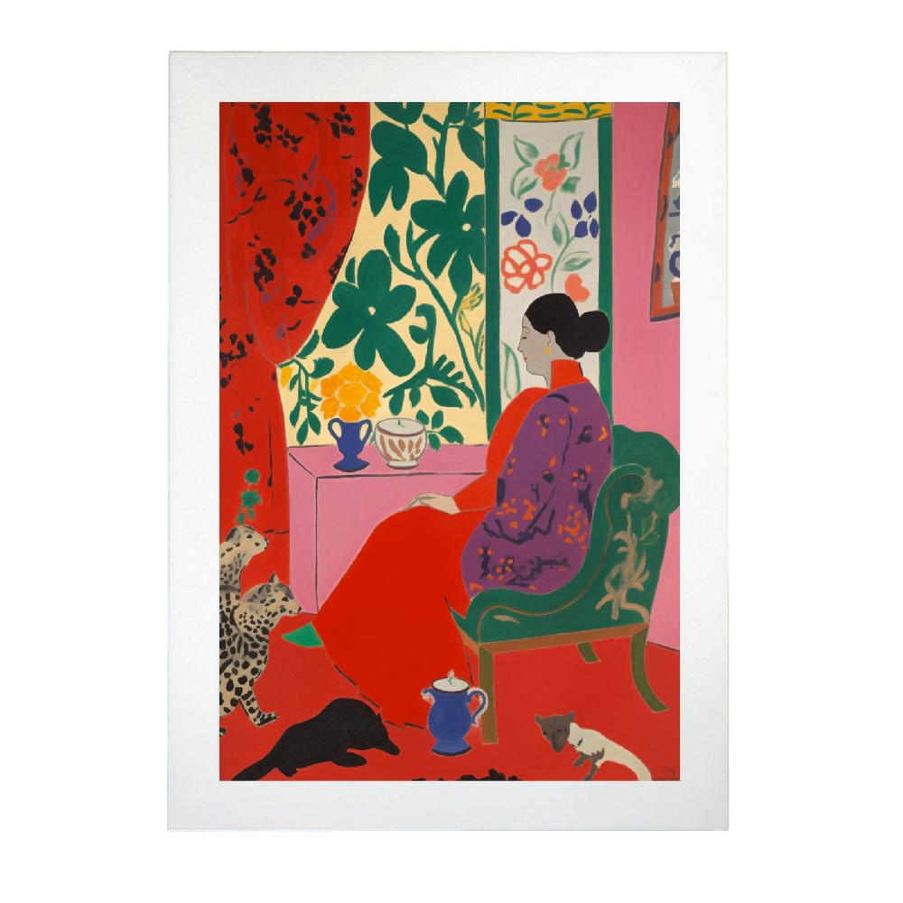 nacnic Póster de Póster de Arte de Matisse Envío gratis