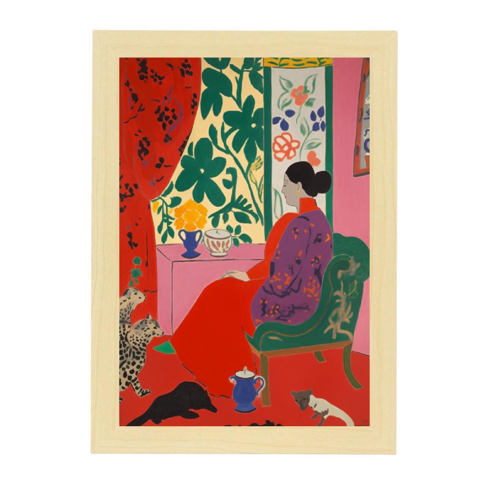 nacnic Póster de Póster de Arte de Matisse Envío gratis