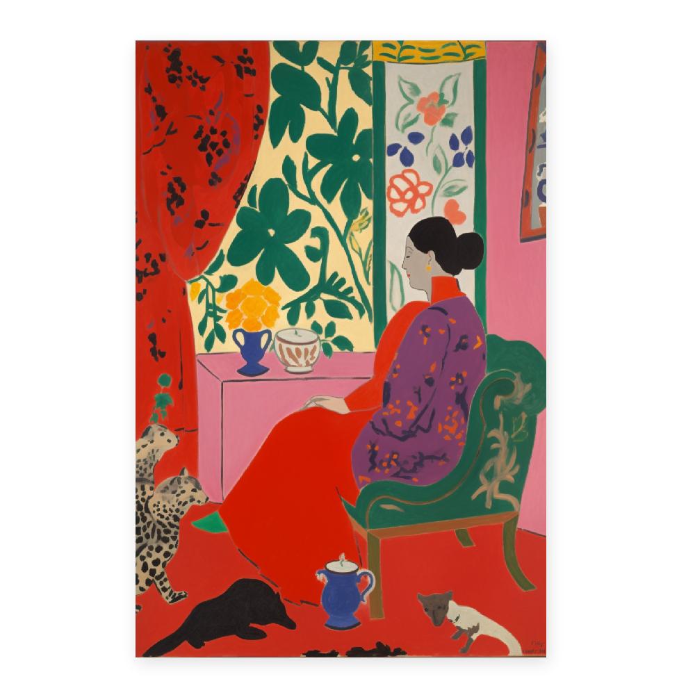 nacnic Póster de Póster de Arte de Matisse Envío gratis