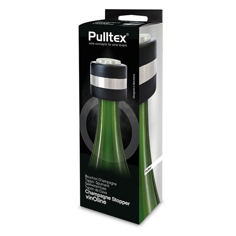 ﻿pulltex Champagne Stopper Libre de impuestos