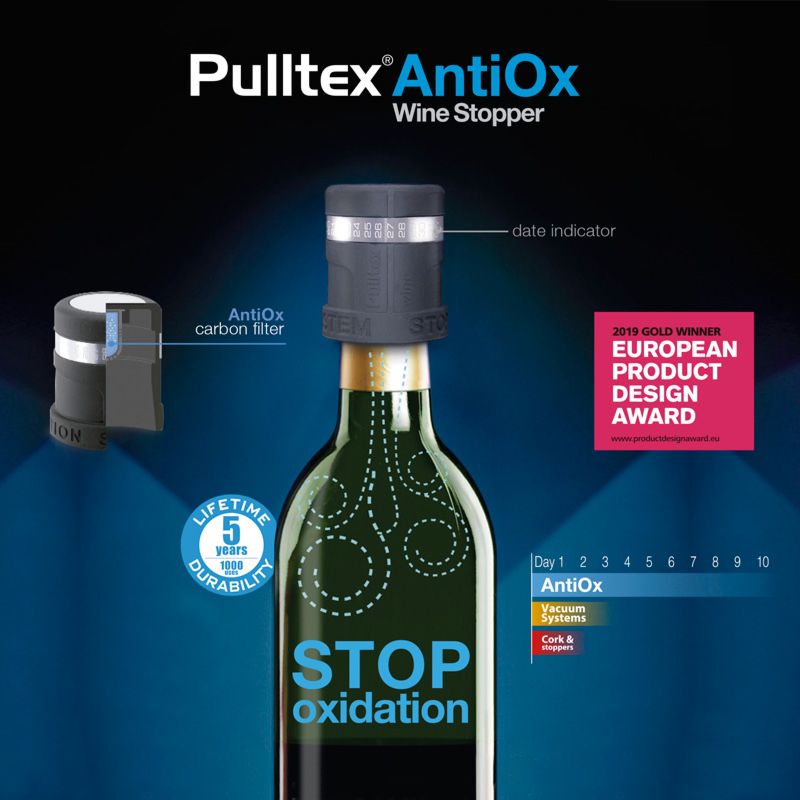 pulltex Tapon antiOx Azul Devoluciones gratuitas