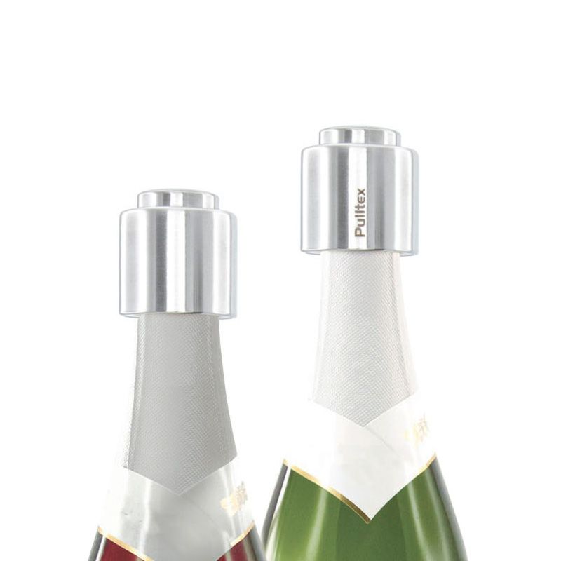pulltex Inox. Champagne Stopper En línea