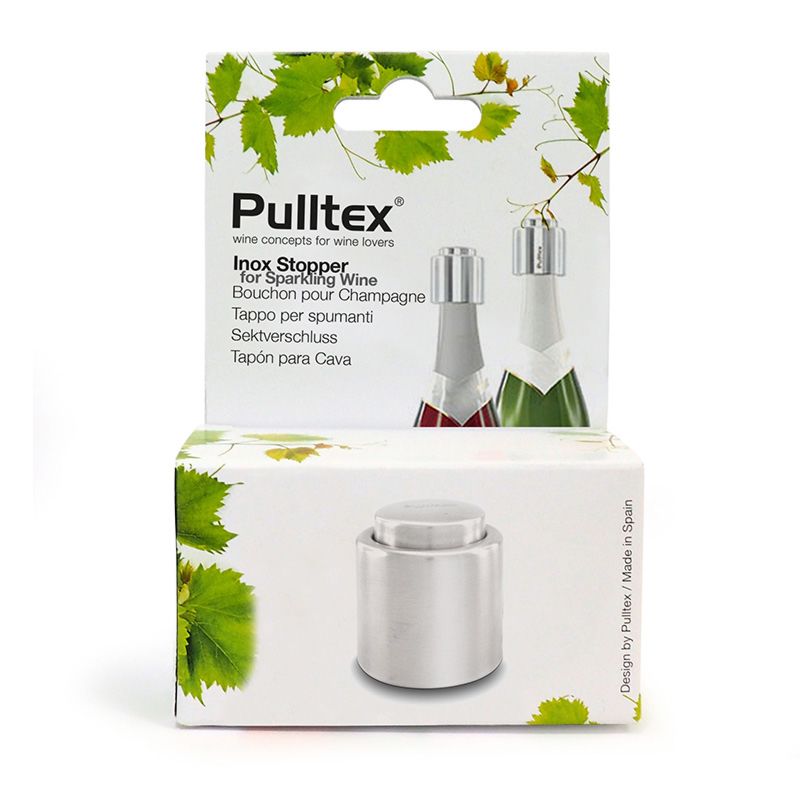 pulltex Inox. Champagne Stopper En línea
