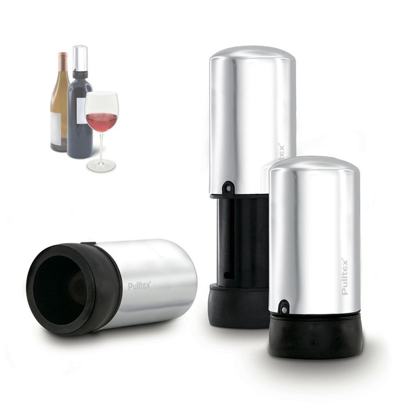 pulltex Bomba de vacío y tapón de vino Outlet