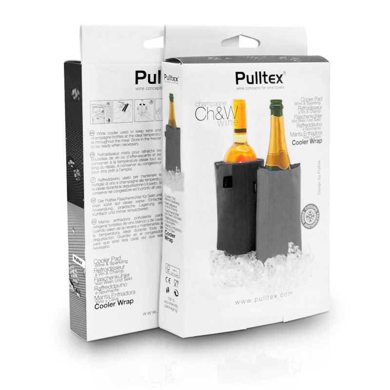 pulltex Cooler Black&Grey Venta caliente