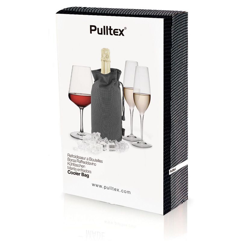 pulltex Cooler Bag Black Tienda