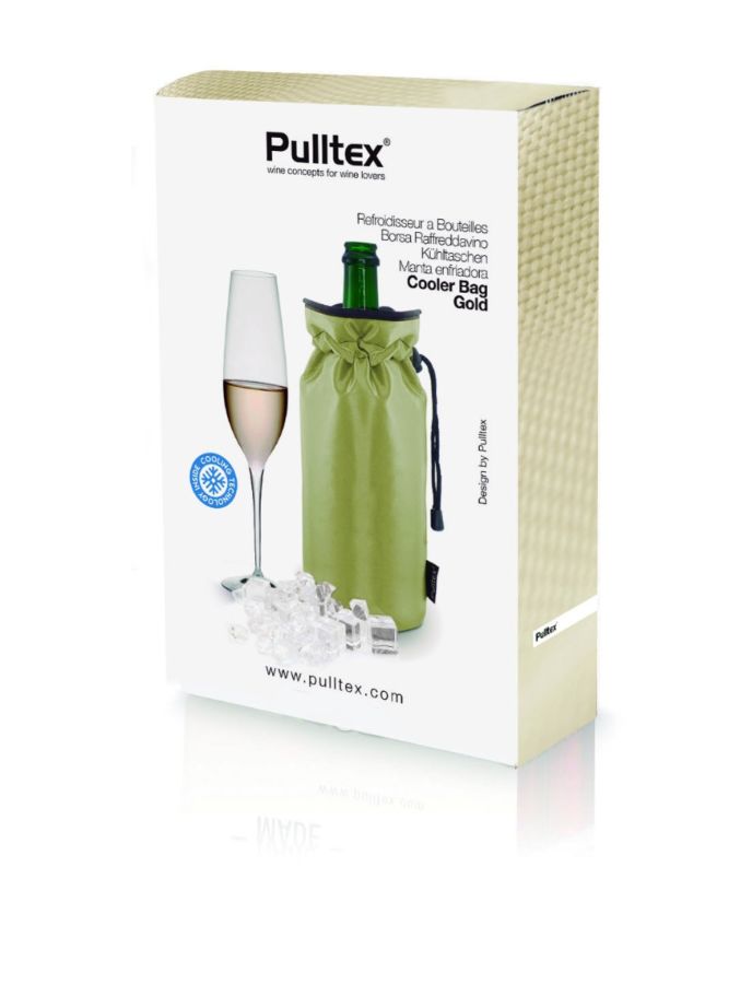 pulltex Cooler Bag Gold Liquidación