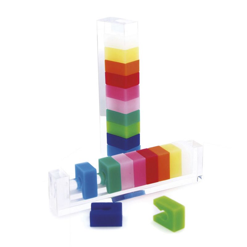 pulltex Identificador de copas de silicona (10 colores) Envío gratis