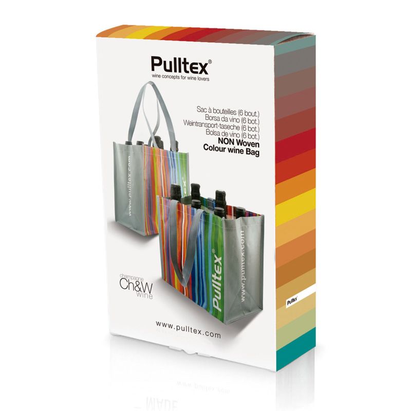 pulltex Non Woven Colour Wine Bag COMPRAR AHORA