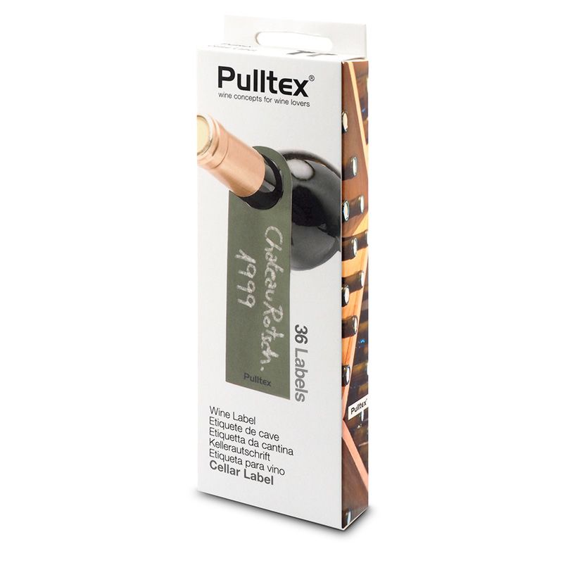 pulltex Etiqueta para Vino Solo hoy