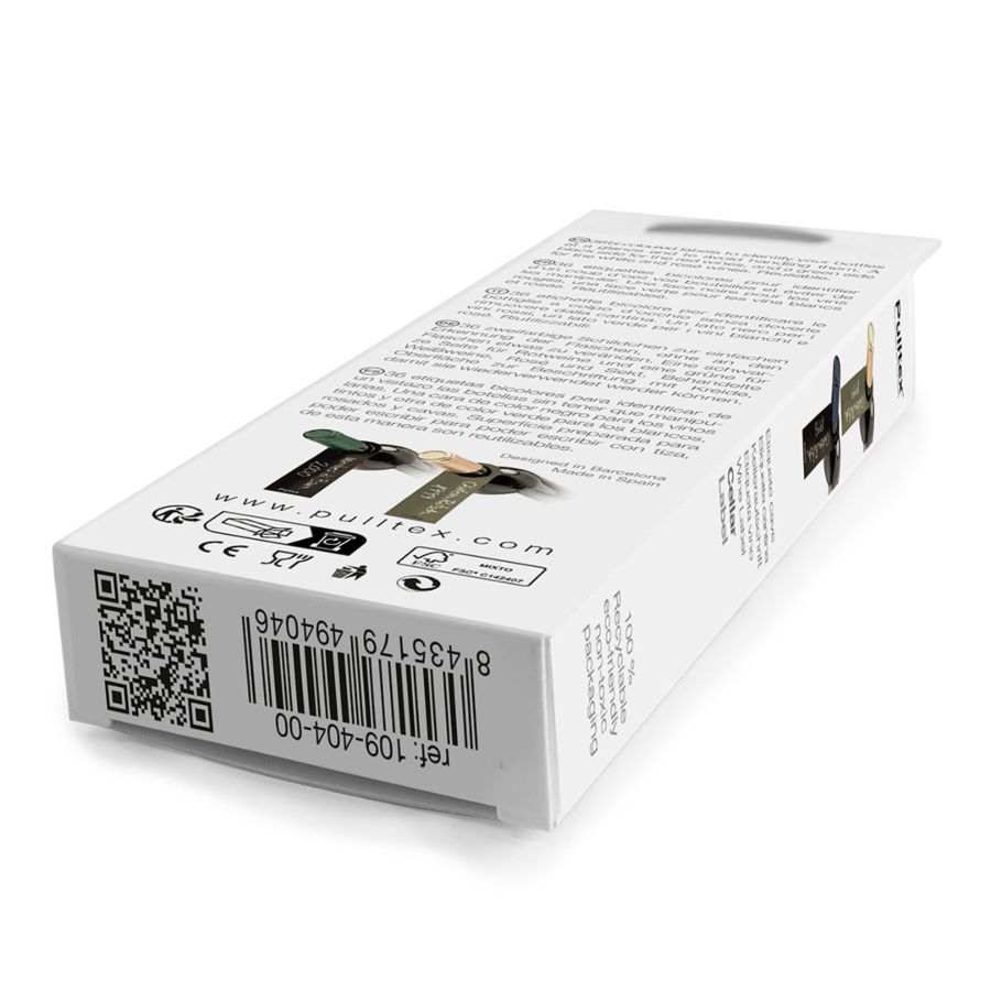 pulltex Etiqueta para Vino Solo hoy
