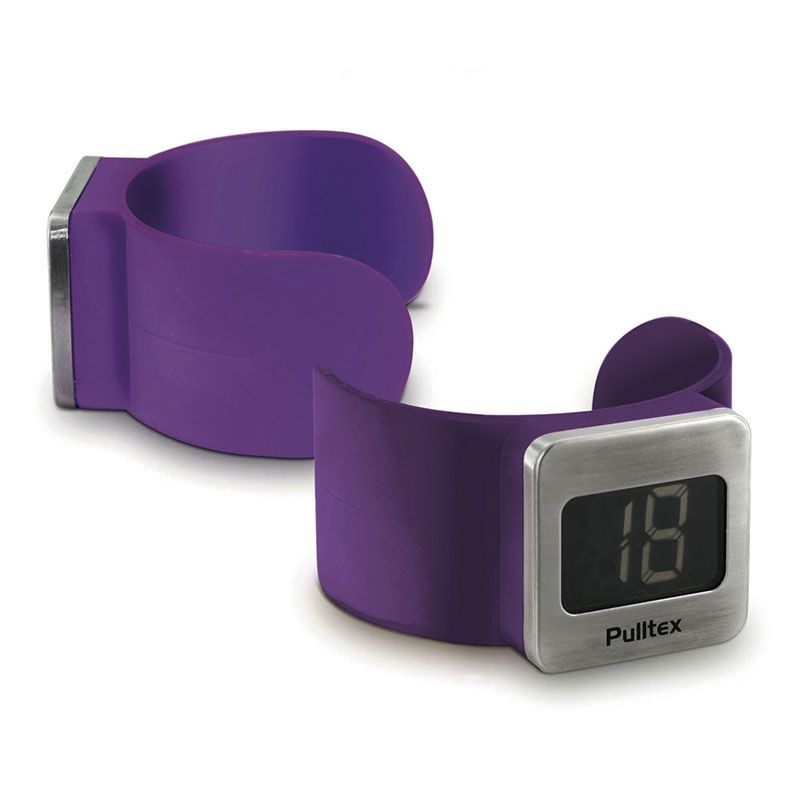 pulltex Termómetro Fucsia Solo queda un día