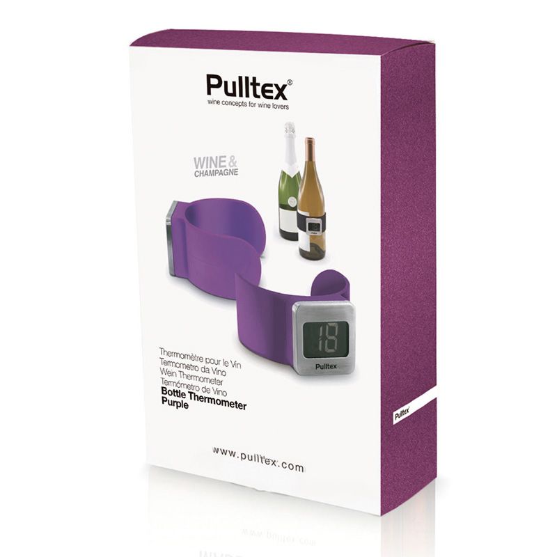 pulltex Termómetro Fucsia Solo queda un día