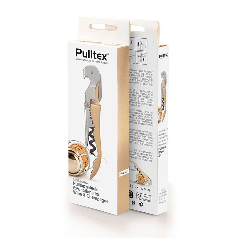 pulltex Pulltap's 2F Champagne Gold Envío internacional gratuito