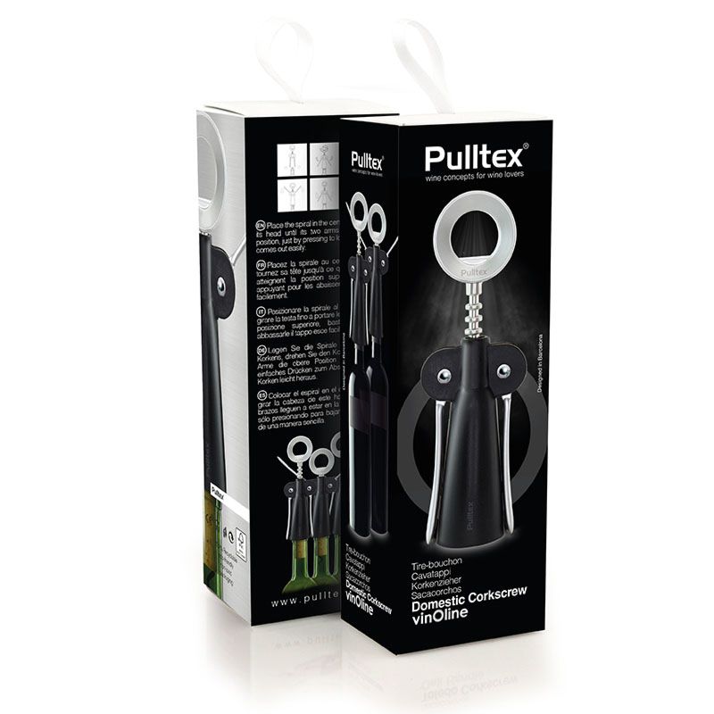 pulltex Domestic Corkscrew Ahorra y exporta