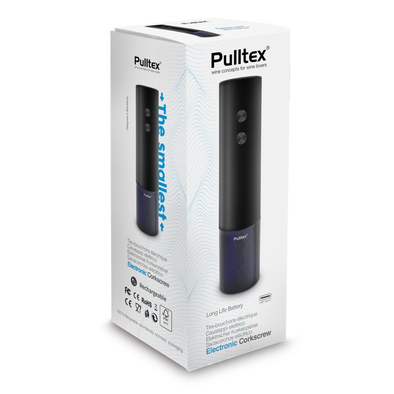 pulltex Sacacorchos Electrónico Libre de impuestos