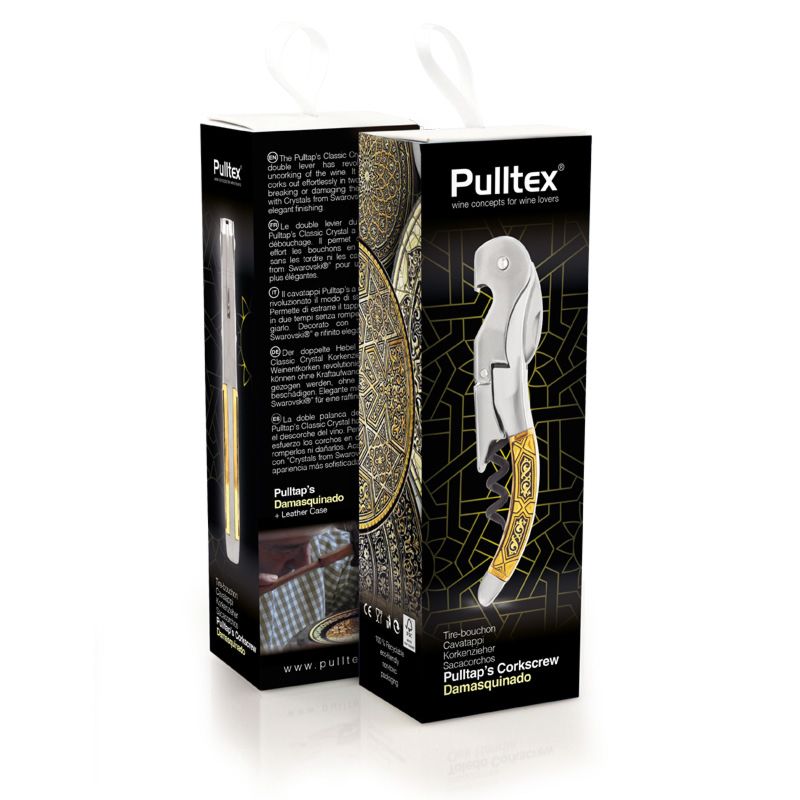 pulltex Sacacorchos Damasquinado Oferta exclusiva
