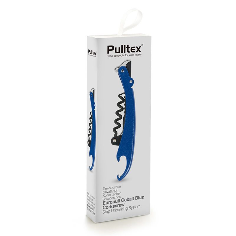 pulltex Sacacorchos Europull Cobalt Blue Ofertas de temporada
