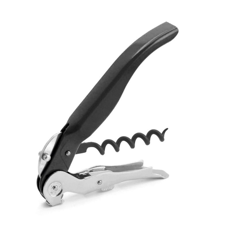 pulltex Sacacorchos Camarero Palanca Retráctil Negro Ofertas especiales