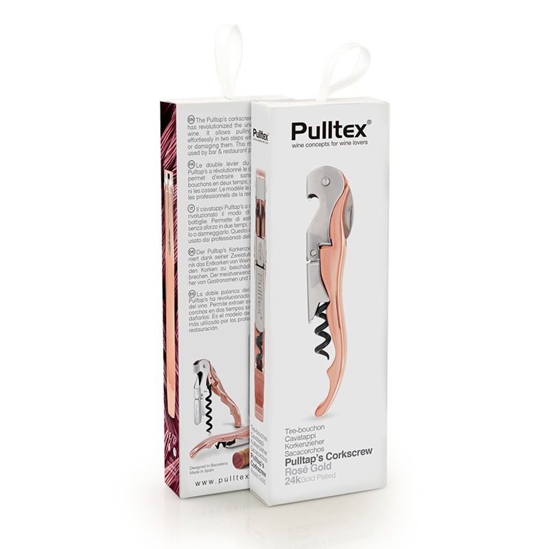 pulltex Pulltap's Rose Gold Grandes ahorros