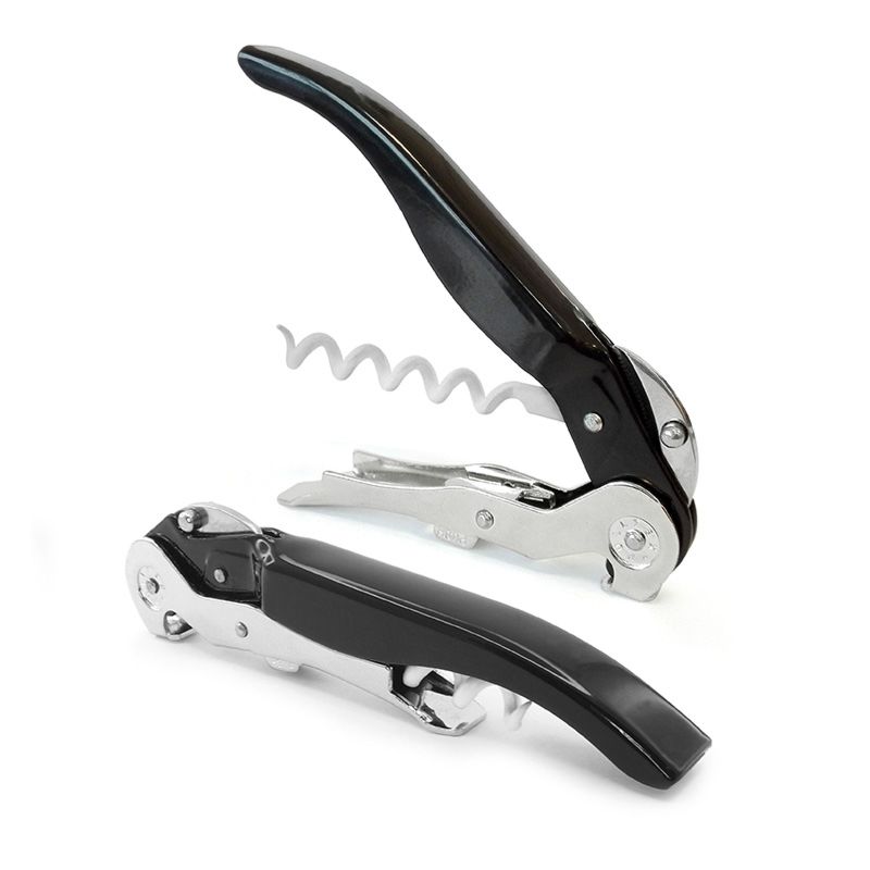 pulltex Sacacorchos para Zurdos Negro Precio ultrabajo