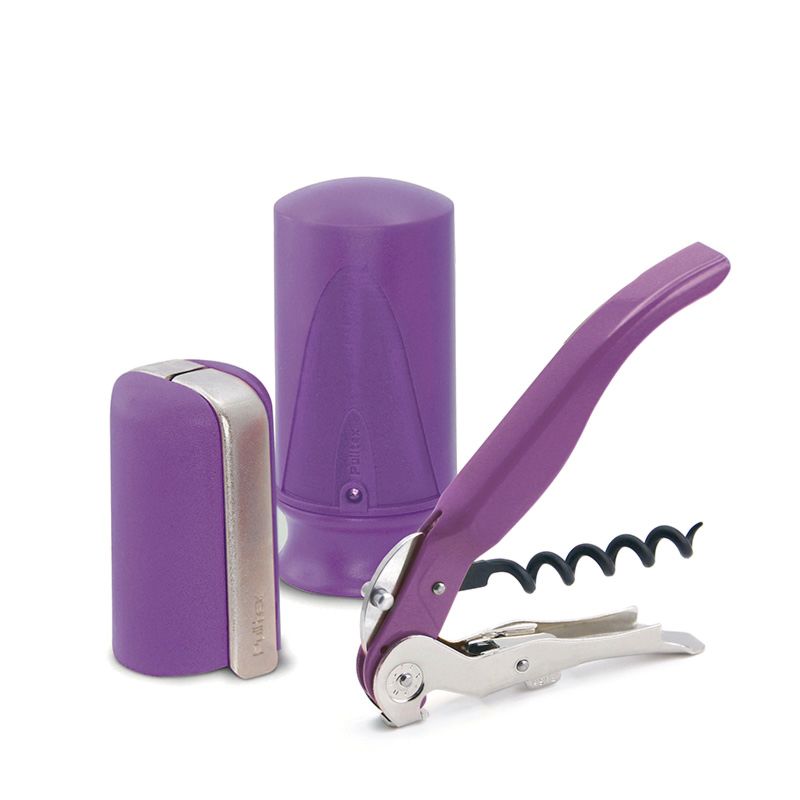 pulltex Set de vino i cava | Lila