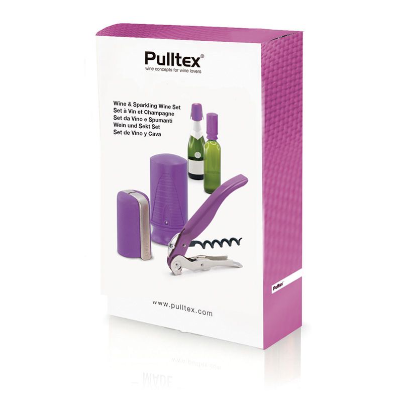 pulltex Set de vino i cava | Lila Outlet